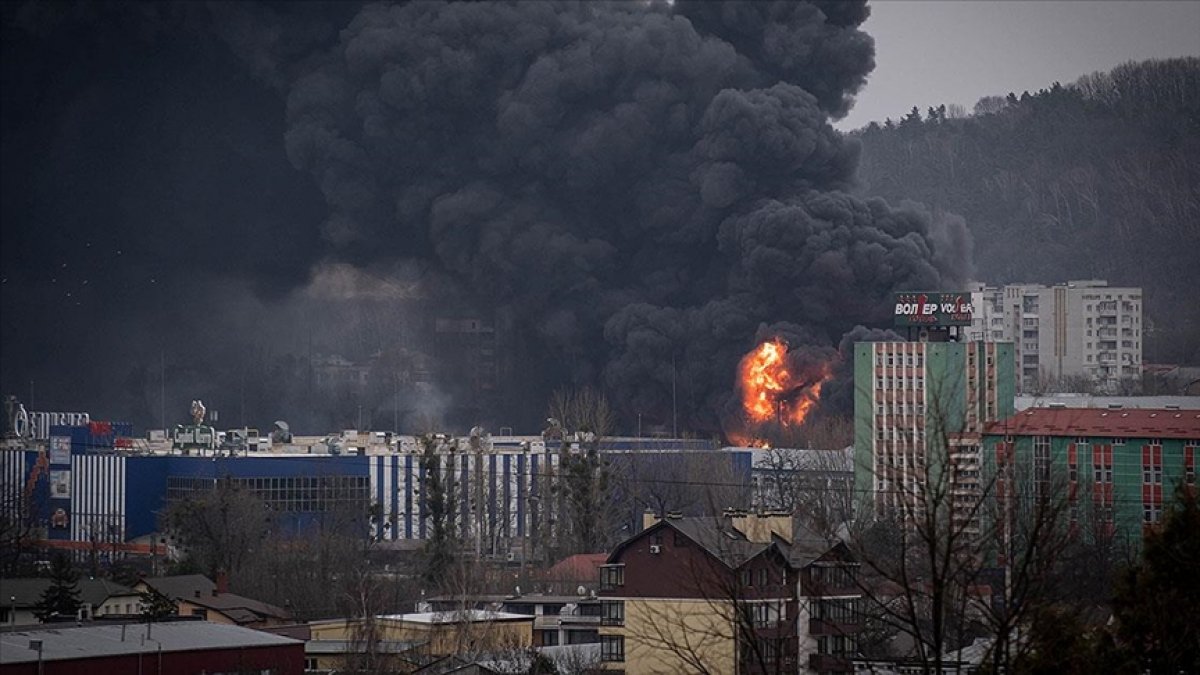 Rusya dan Lviv e güdümlü füze saldırısı #5