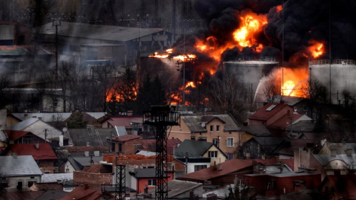 Rusya dan Lviv e güdümlü füze saldırısı #2