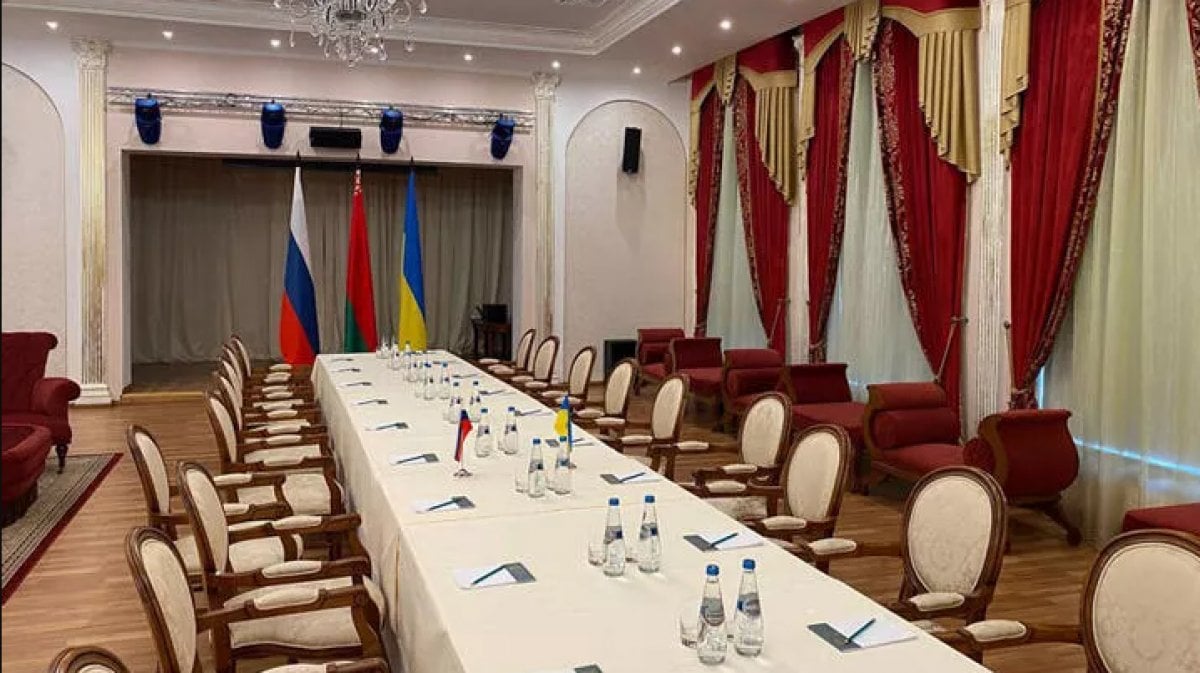 Meeting between Ukraine and Russia to be held in Turkey #1