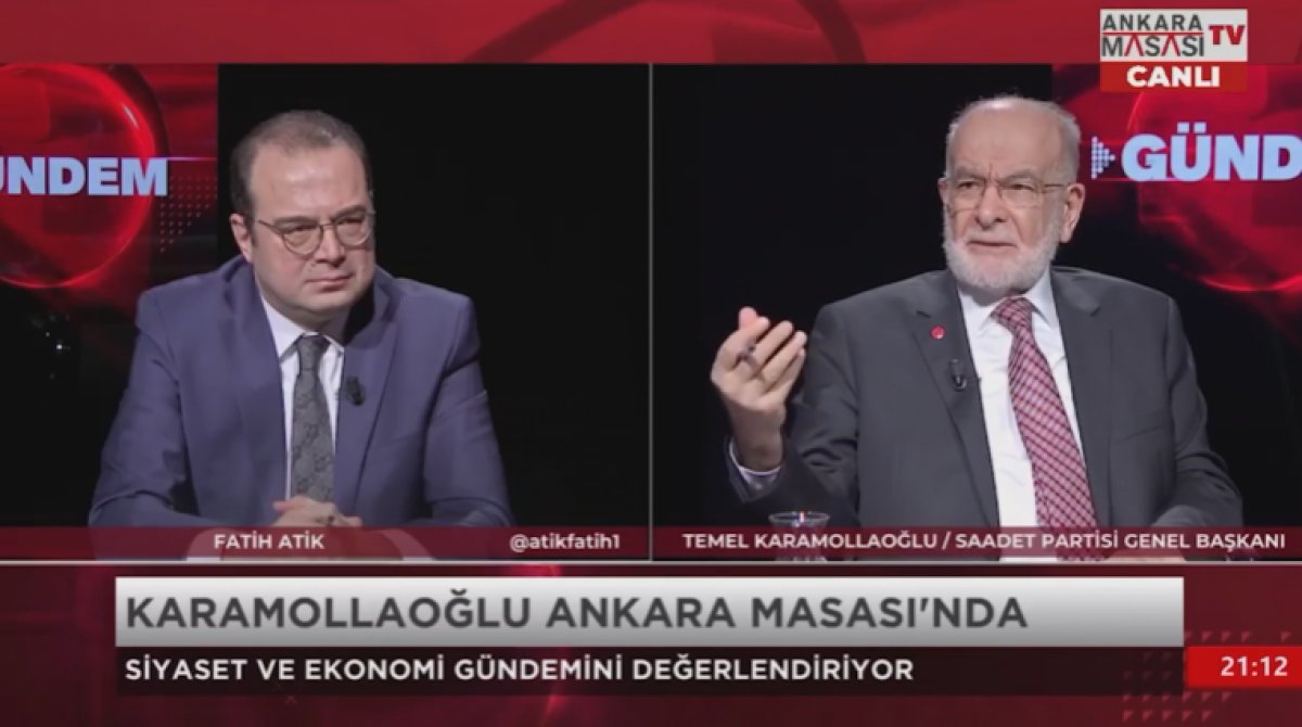 Temel Karamollaoğlu: Erbakan hoca yaşasaydı CHP yle birlikte olurdu #1