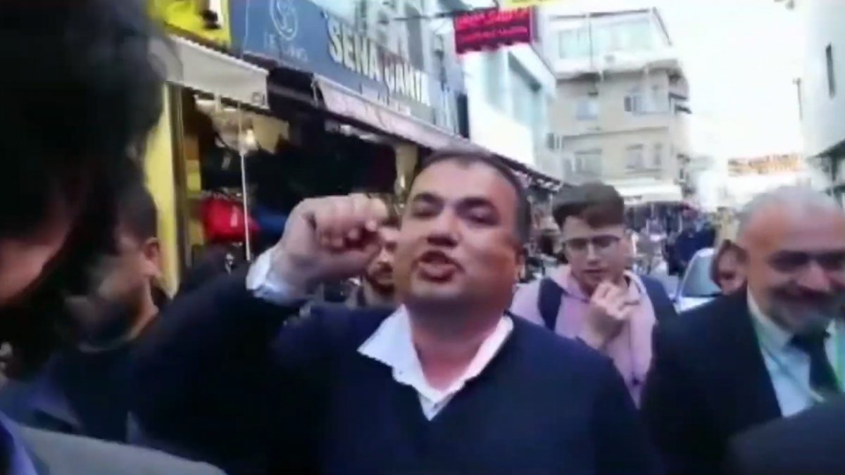 Adana da Davutoğlu na esnaftan tepki: Davanızı satmayacaksınız #2