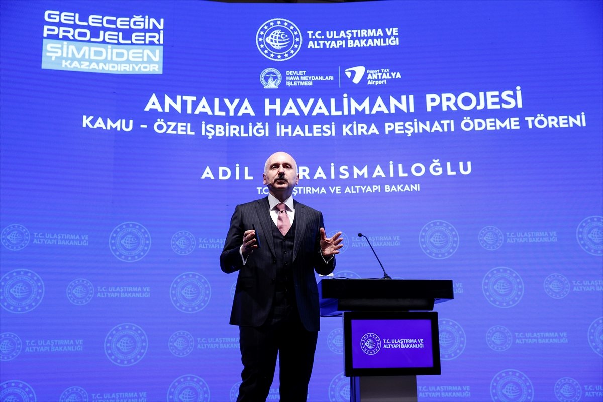Adil Karaismailoğlu: Antalya Havalimanı kira bedelinin ilk taksidi ödendi #3