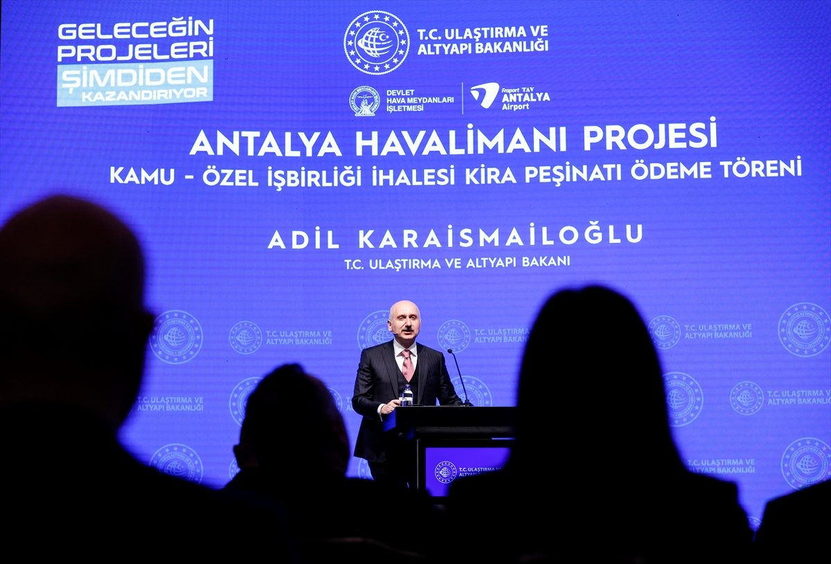 Adil Karaismailoğlu: Antalya Havalimanı kira bedelinin ilk taksidi ödendi #1
