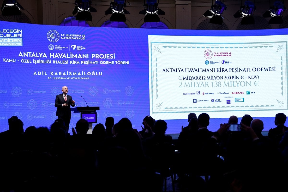 Adil Karaismailoğlu: Antalya Havalimanı kira bedelinin ilk taksidi ödendi #7