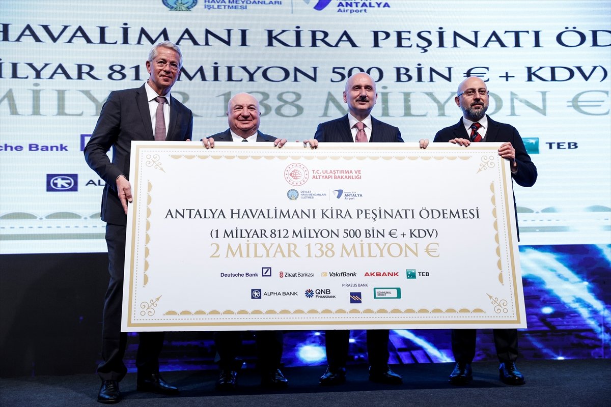 Adil Karaismailoğlu: Antalya Havalimanı kira bedelinin ilk taksidi ödendi #2