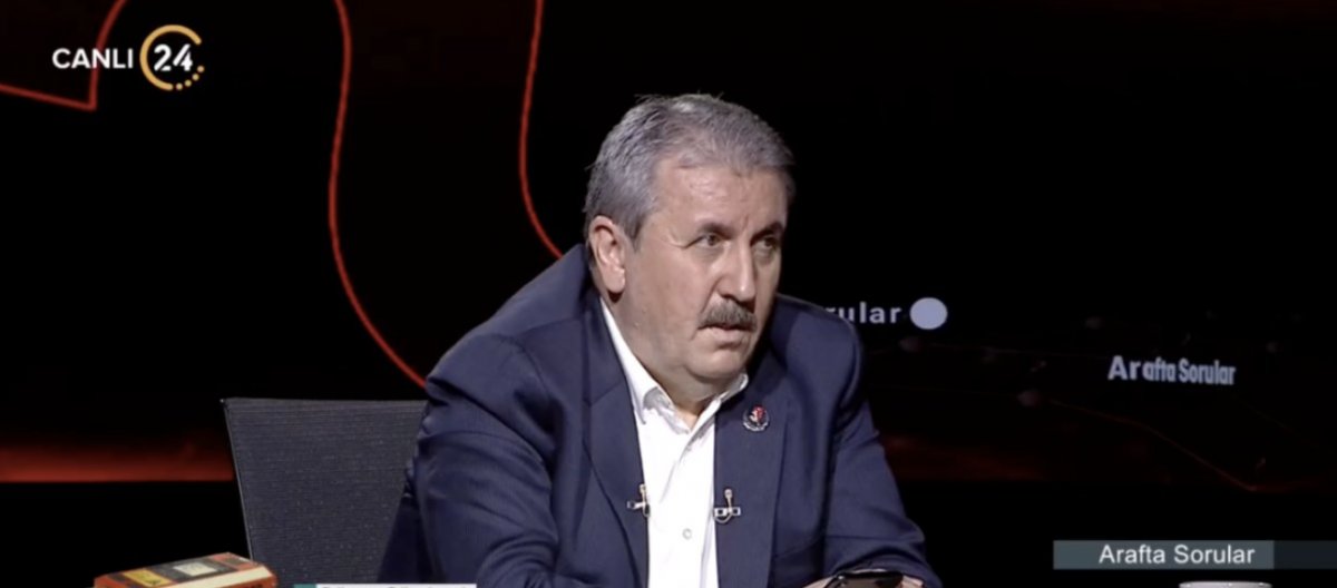 Mustafa Destici: Muhsin Başkan HDP nin olduğu yerde olmazdı #1