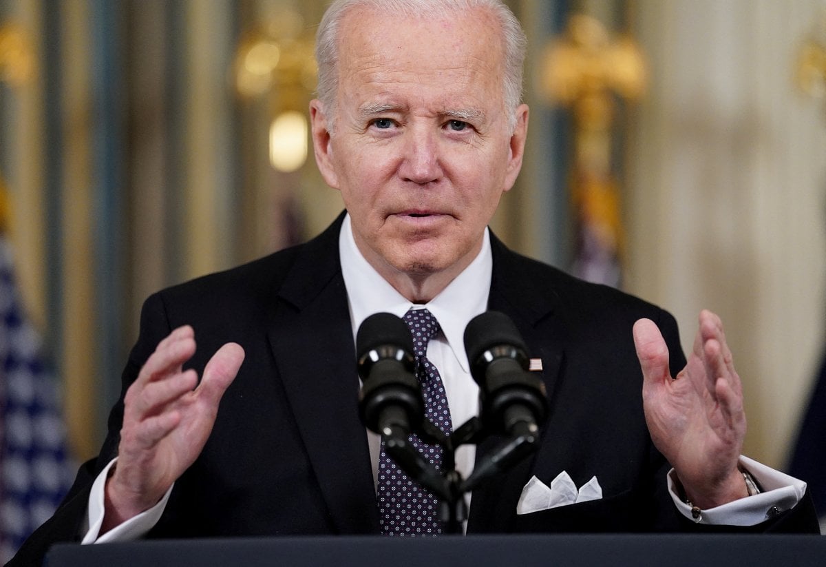 US President Joe Biden: I will not back down on the promise that Putin should not stay in power #3