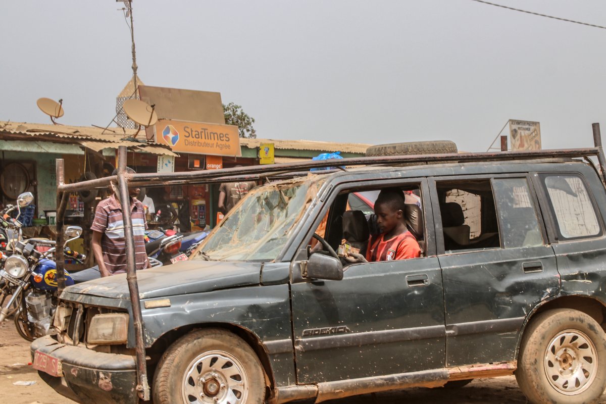 Varlık içinde yokluk çeken Afrika ülkesi: Gine #15
