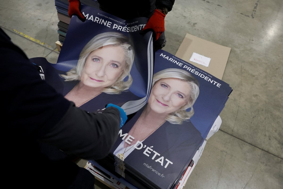 Far-right candidates in France target Islam and Muslims #2
