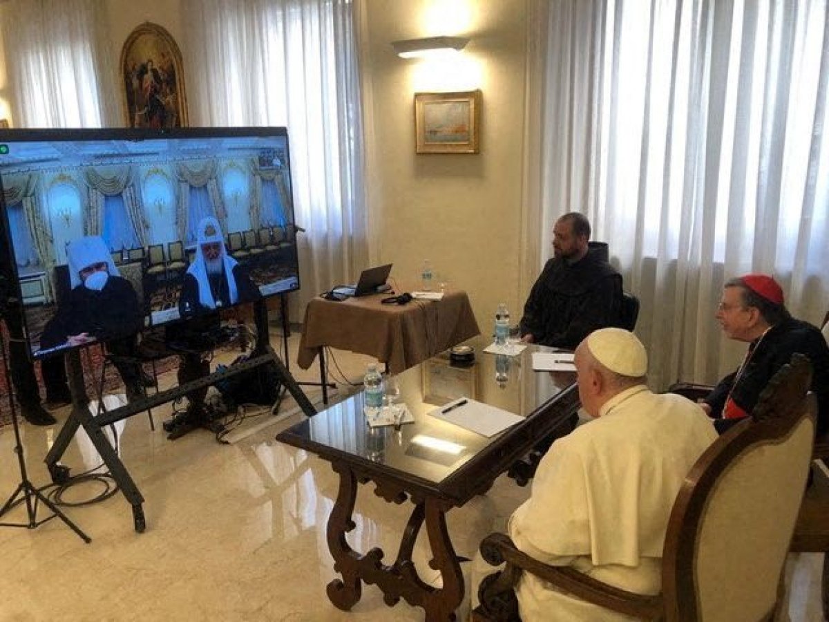 Rus Patrik Kirill in Ukrayna savaşıyla ilgili sözleri Vatikan ı kızdırdı #1