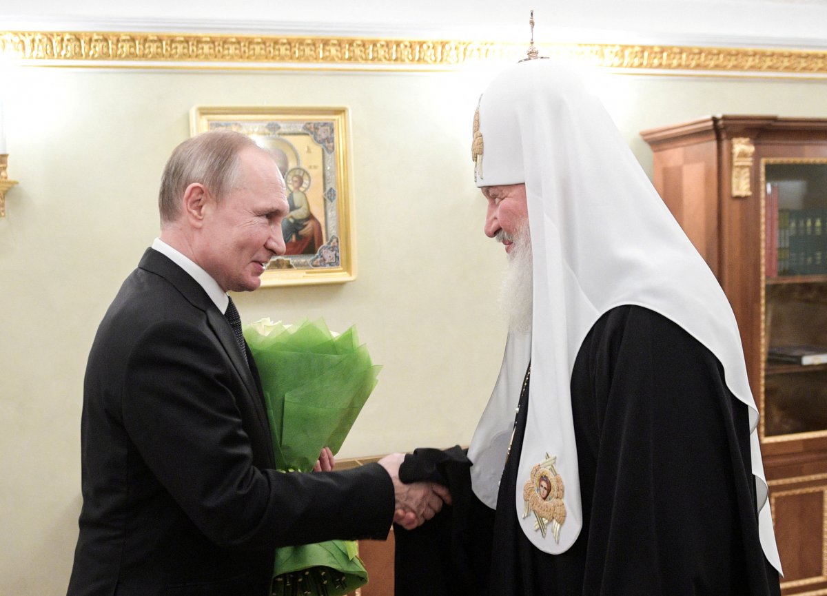 Russian Patriarch Kirill's words about the Ukraine war angered the Vatican #2