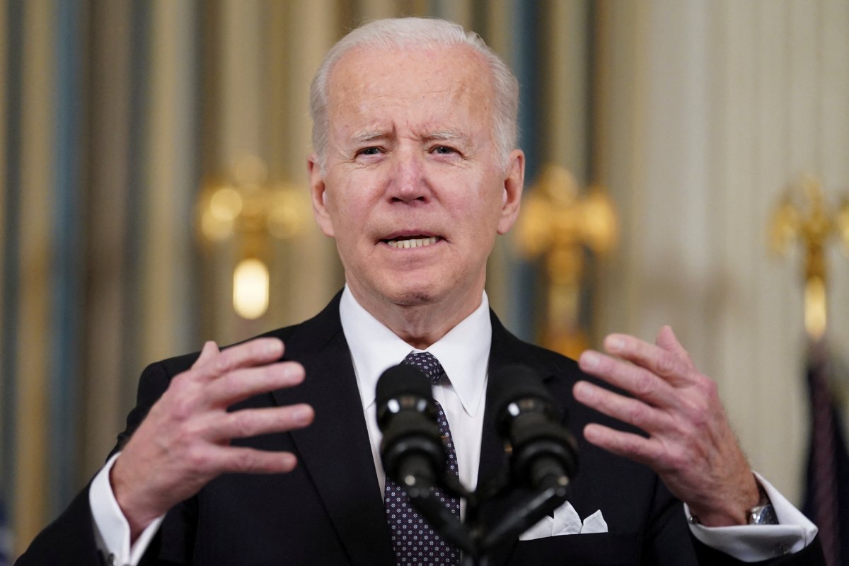 US President Joe Biden: I will not back down on the promise that Putin should not stay in power #1