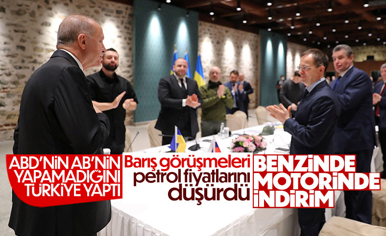 Benzin ve motorine indirim geliyor 