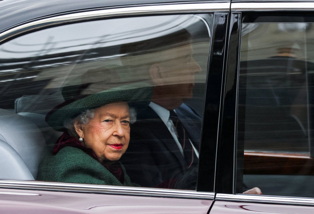 Queen Elizabeth attends Prince Philip commemoration #2