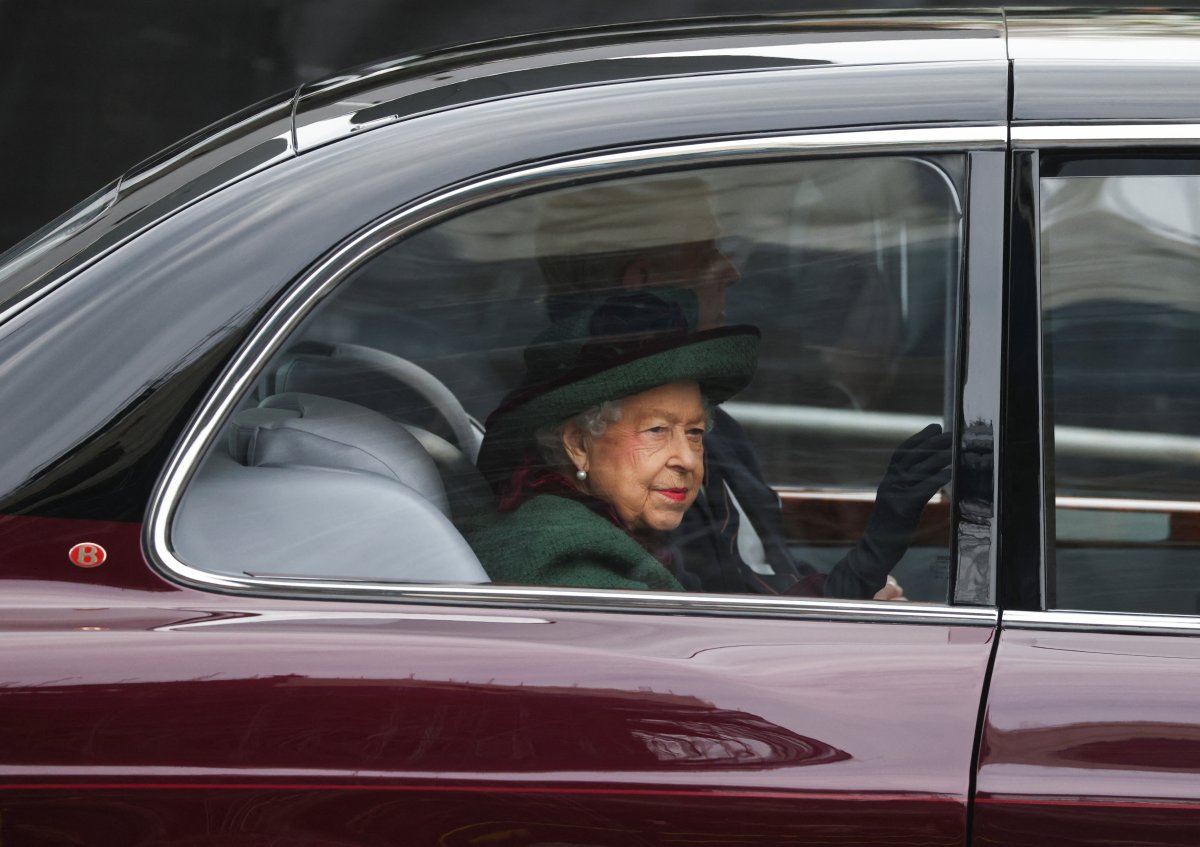 Queen Elizabeth attends Prince Philip commemoration #1