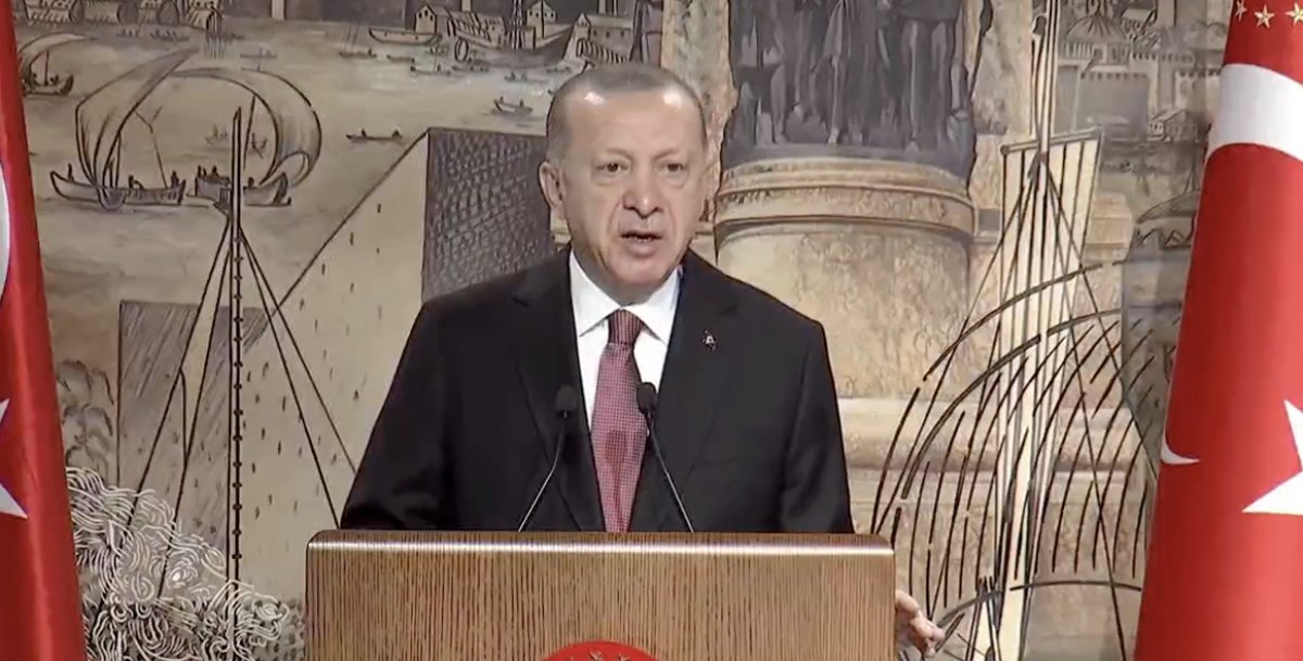 Cumhurbaşkanı Erdoğan, Ukrayna ve Rus heyetlere hitap etti #1