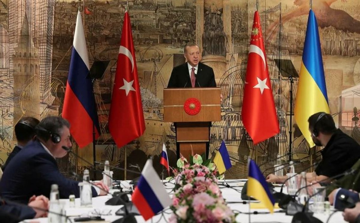 Russia-Ukraine summit held in Istanbul #8 in the world press
