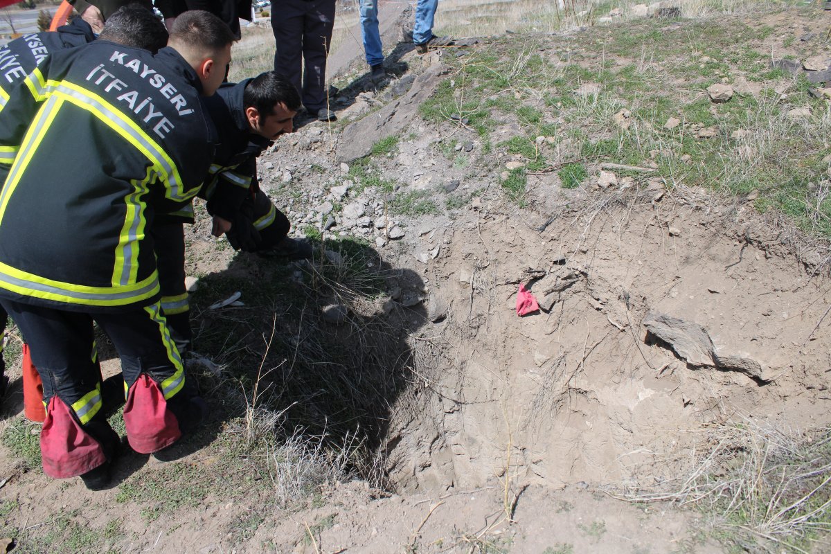 Kayseri’de 14 kişinin kuyuya atıldığını iddiası boş çıktı #4