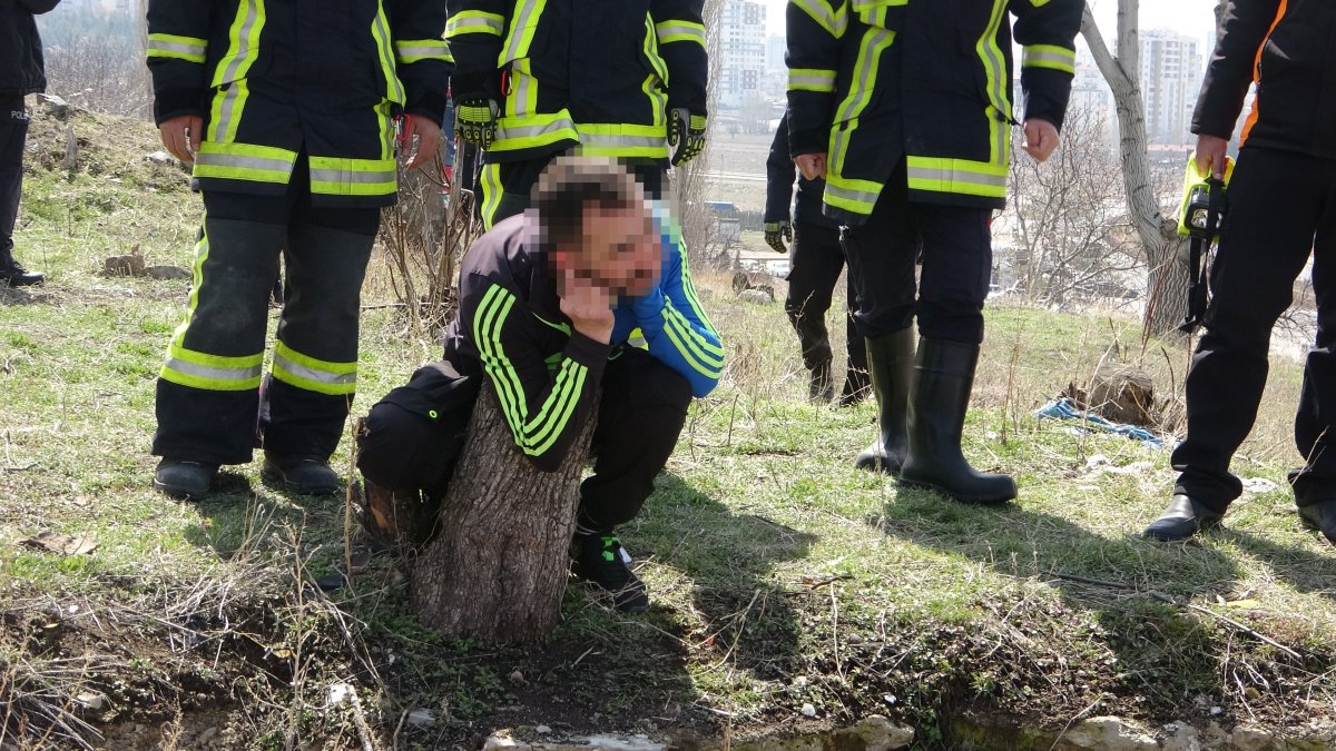 Kayseri’de 14 kişinin kuyuya atıldığını iddiası boş çıktı #3