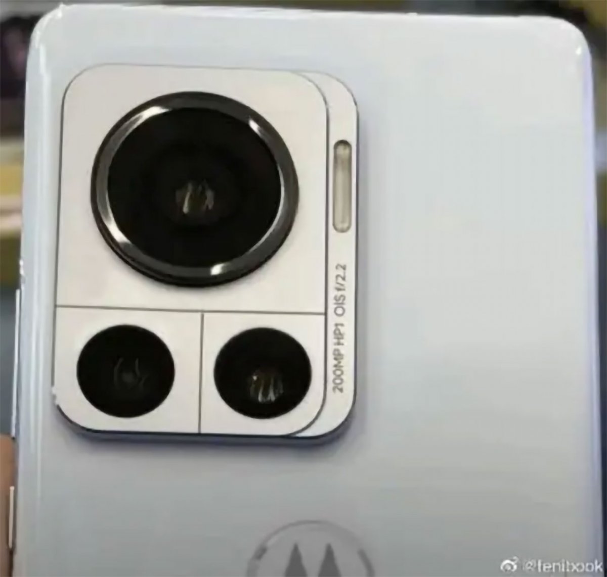 Motorola'dan 200 megapiksel kameralı akıllı telefon