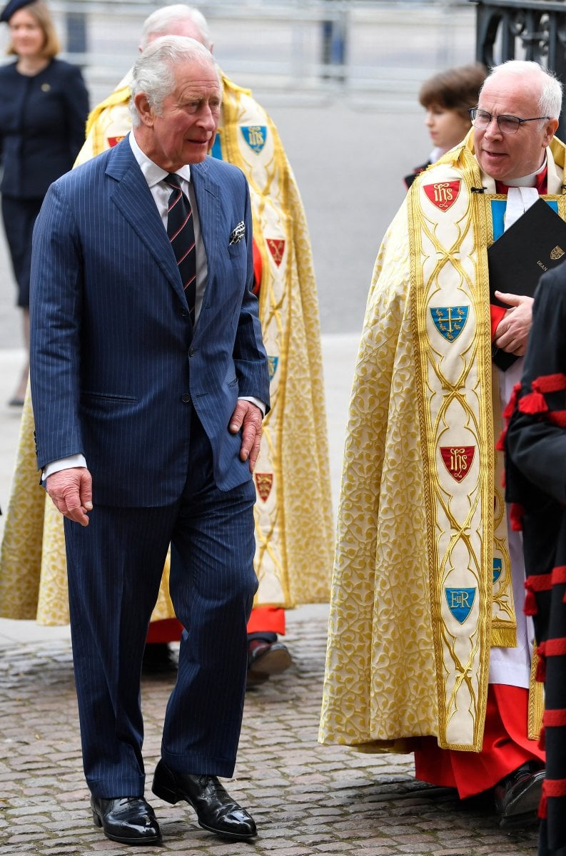 Queen Elizabeth attends Prince Philip memorial #9