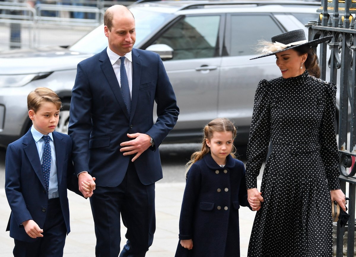Queen Elizabeth attends Prince Philip memorial #8