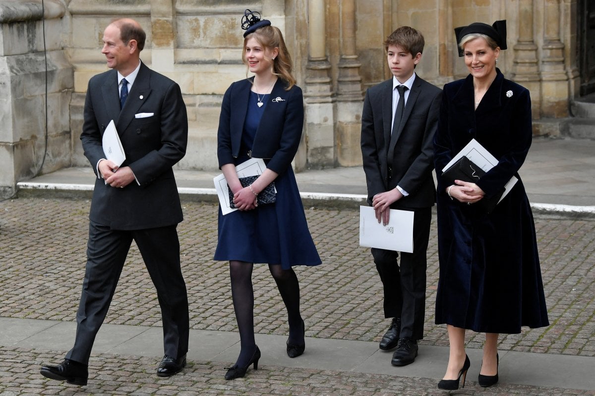 Kraliçe Elizabeth, Prens Philip i anma programına katıldı #5