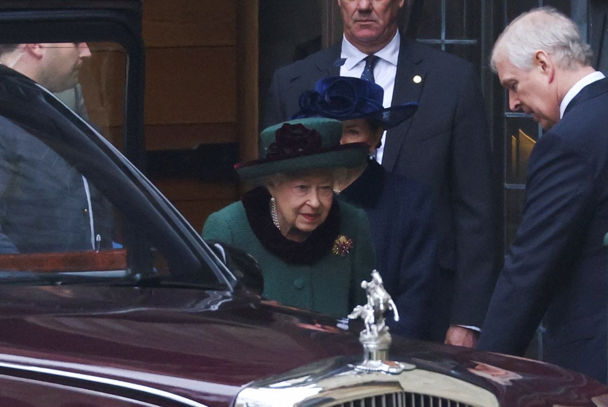 Queen Elizabeth attends Prince Philip memorial #6