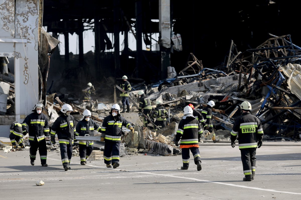 Ecological disaster concern about logistics center hit in Ukraine #3