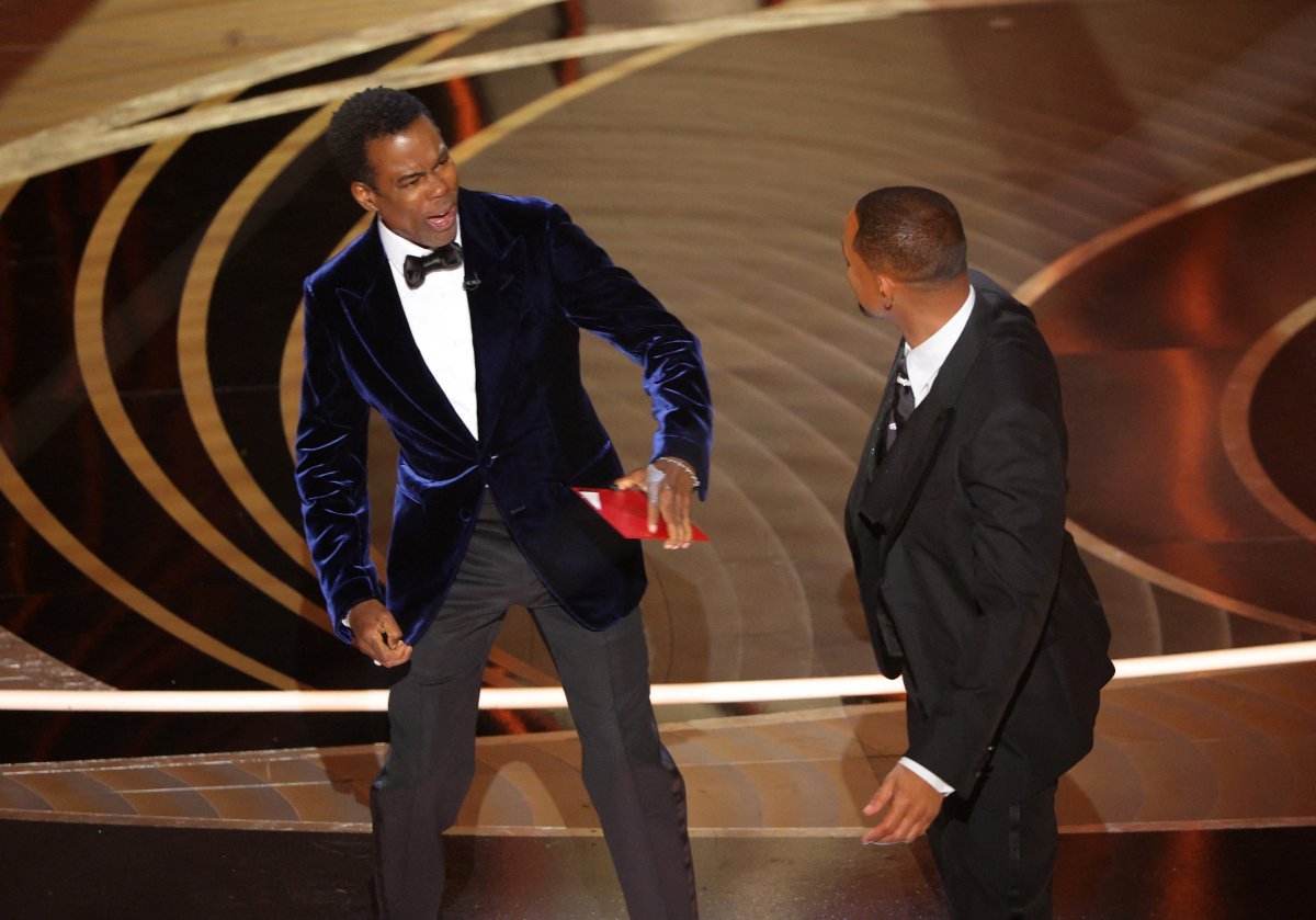 Academia condemnation of server slapping Will Smith #8