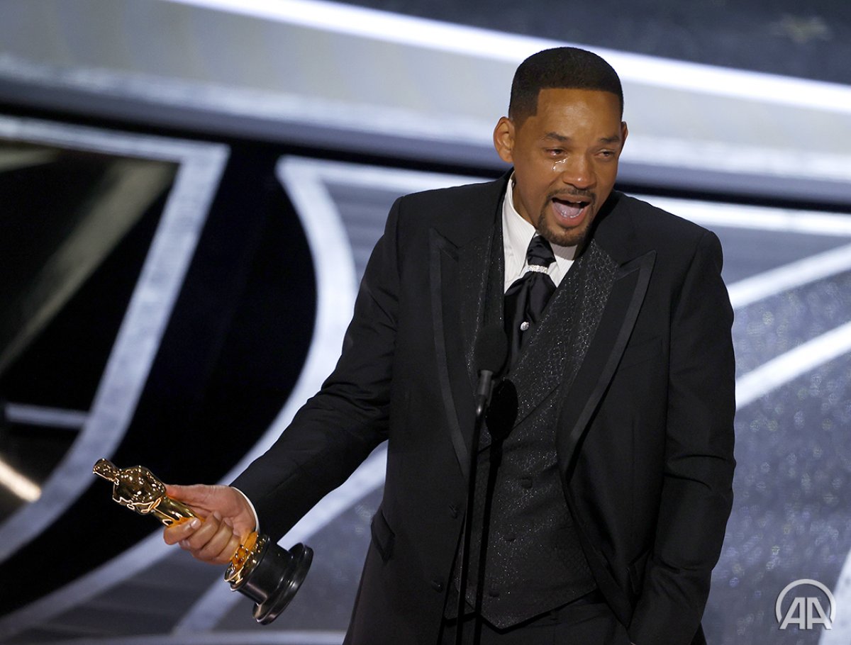 Academia condemnation #1 for server slapping Will Smith