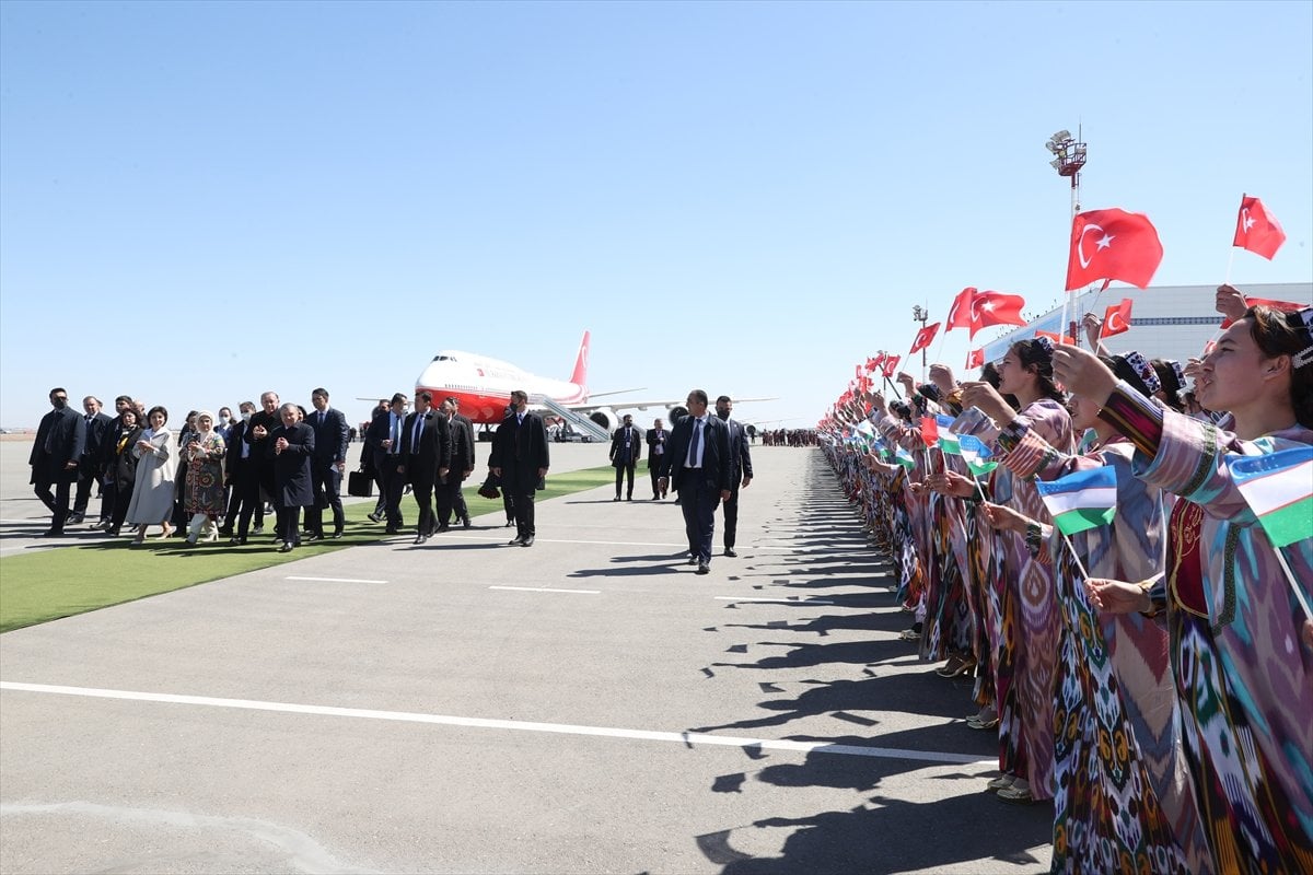 President Erdogan's contacts with Uzbekistan #11