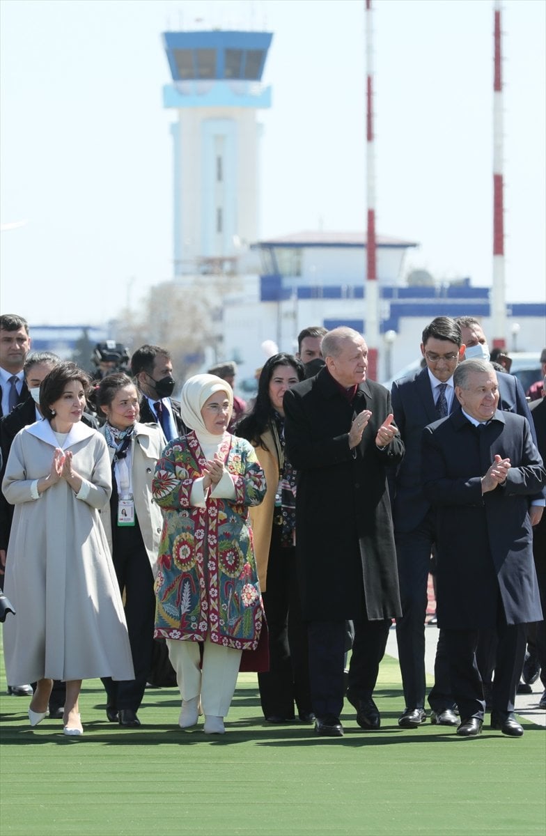 President Erdogan's contacts with Uzbekistan #16