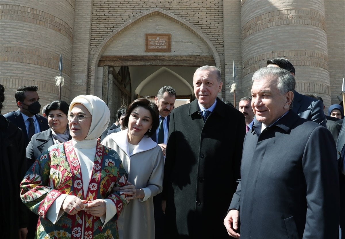 President Erdogan's contacts with Uzbekistan #12