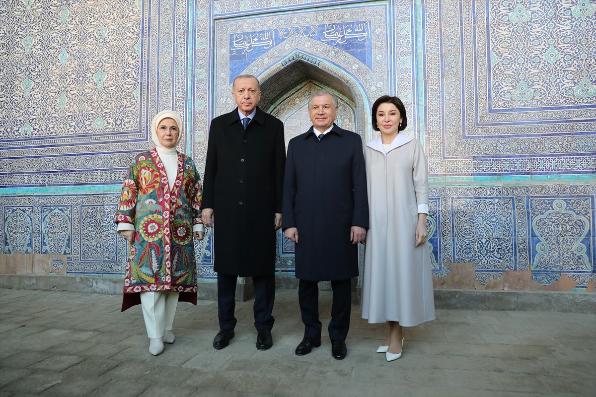 President Erdogan's contacts with Uzbekistan #13