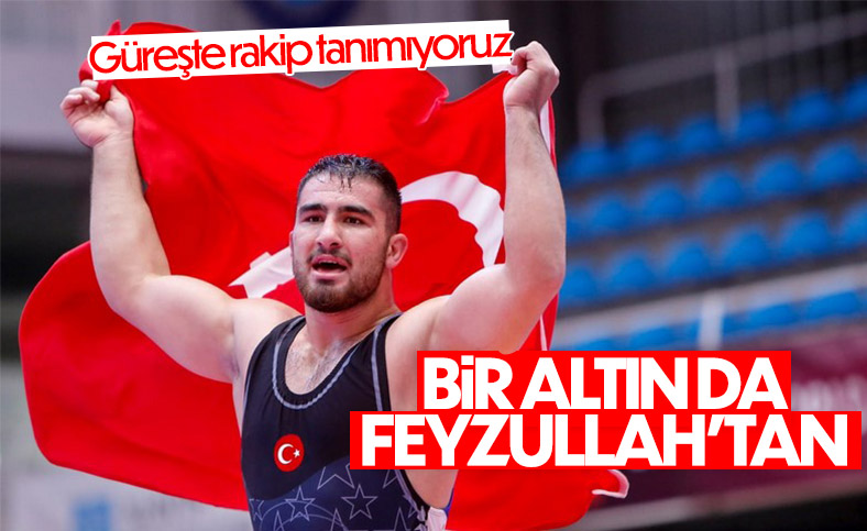 Feyzullah Aktürk Avrupa Şampiyonu