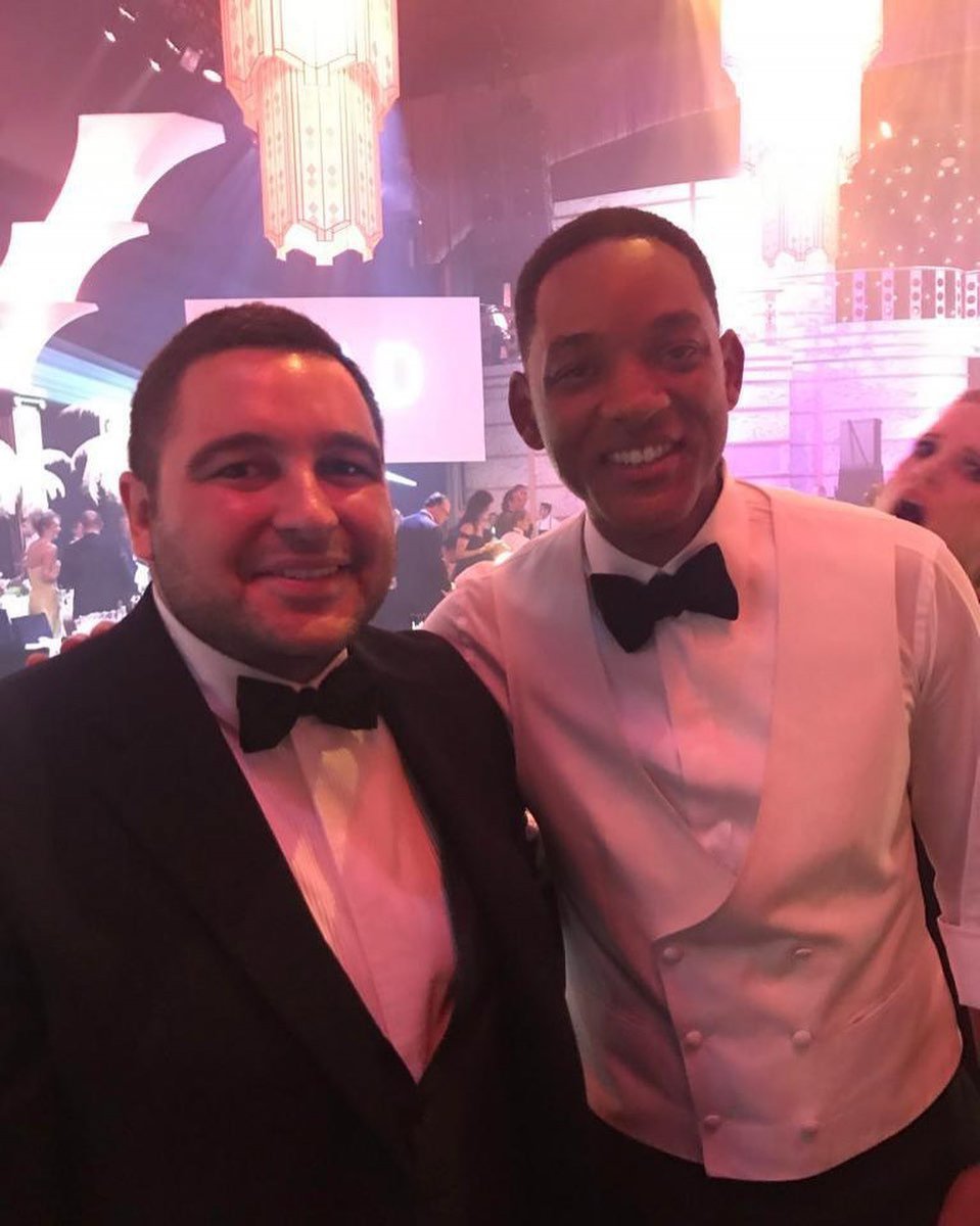 Hacı Sabancı dan Will Smith paylaşımı #1