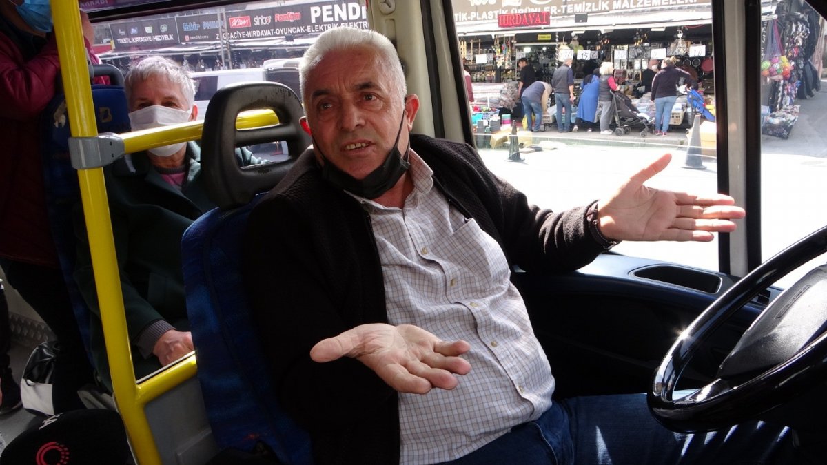 İstanbul da kadın yolcu minibüs şoförüne tokat attı #3