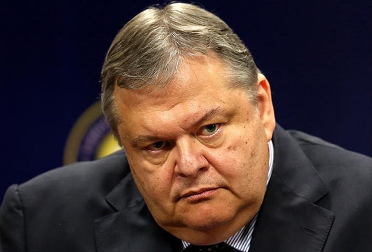 Former Greek Minister of Foreign Affairs Venizelos: There is Turkey in the Aegean #1