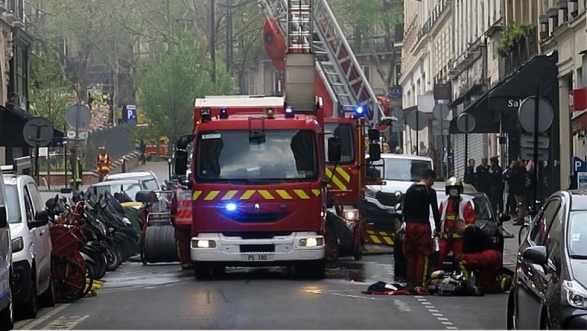 Paris’te Türk mahallesinde yangın: 3 yaralı #3