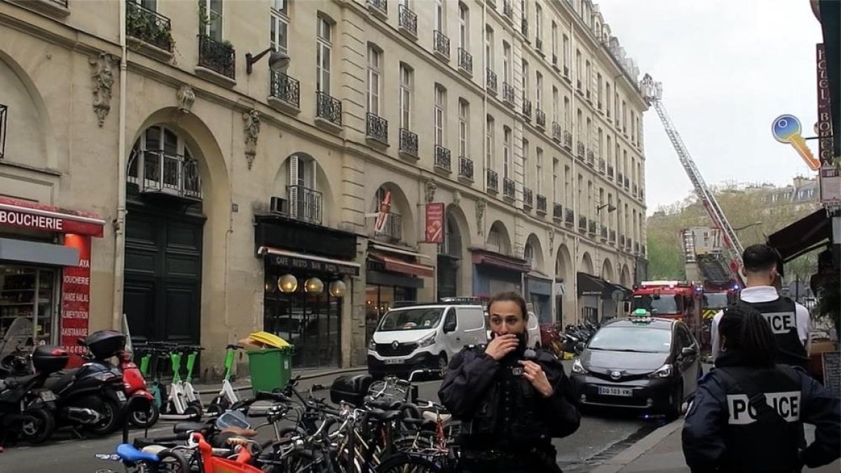 Paris’te Türk mahallesinde yangın: 3 yaralı #4