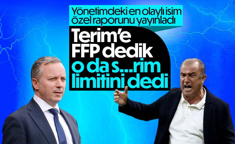 Işıtan Gün'den Fatih Terim raporu