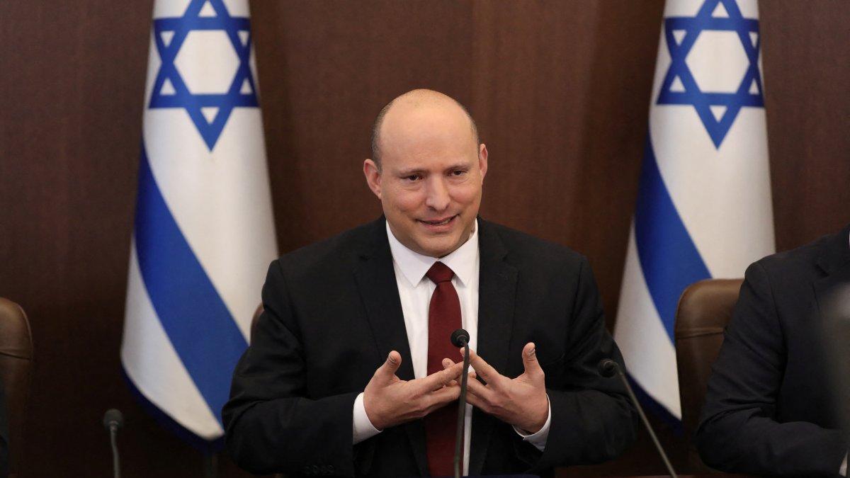 Israeli Prime Minister Bennett urges licensed civilians to take up arms