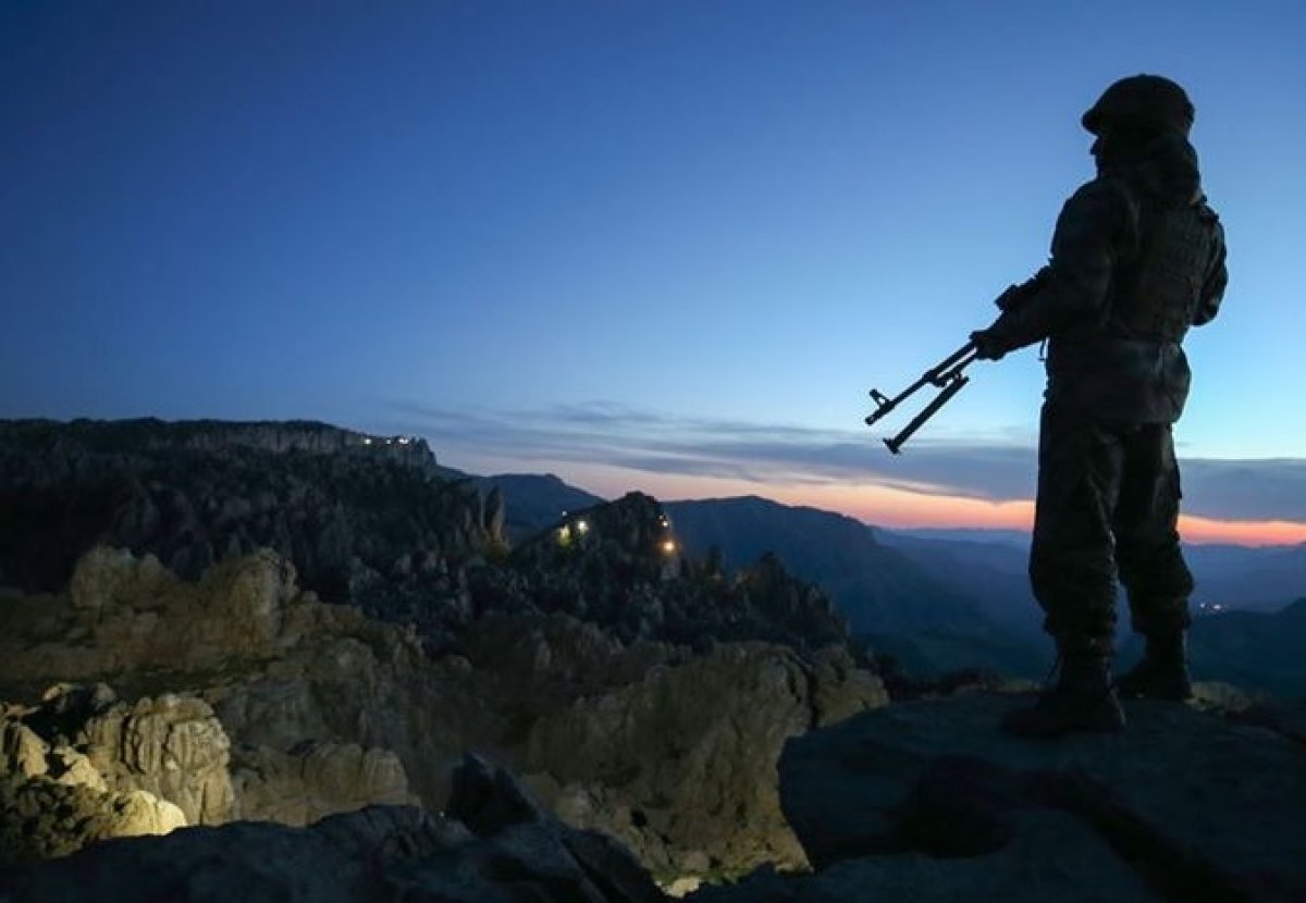 İçişleri Bakanlığı: PKK dan kaçan 3 terörist teslim oldu #1