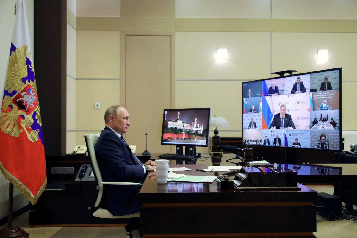 Vladimir Putin: We will stop gas distribution to those who do not accept the ruble #1