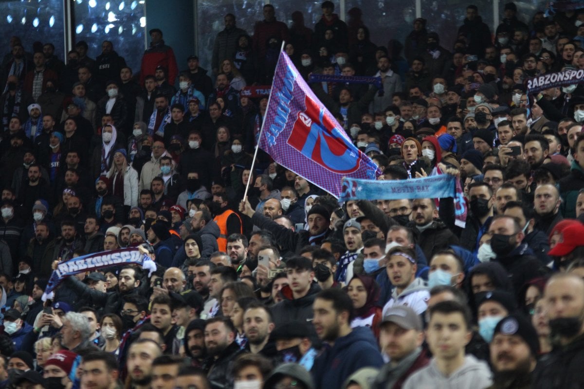Trabzonspor, Beşiktaş maçında rekor deneyecek #2