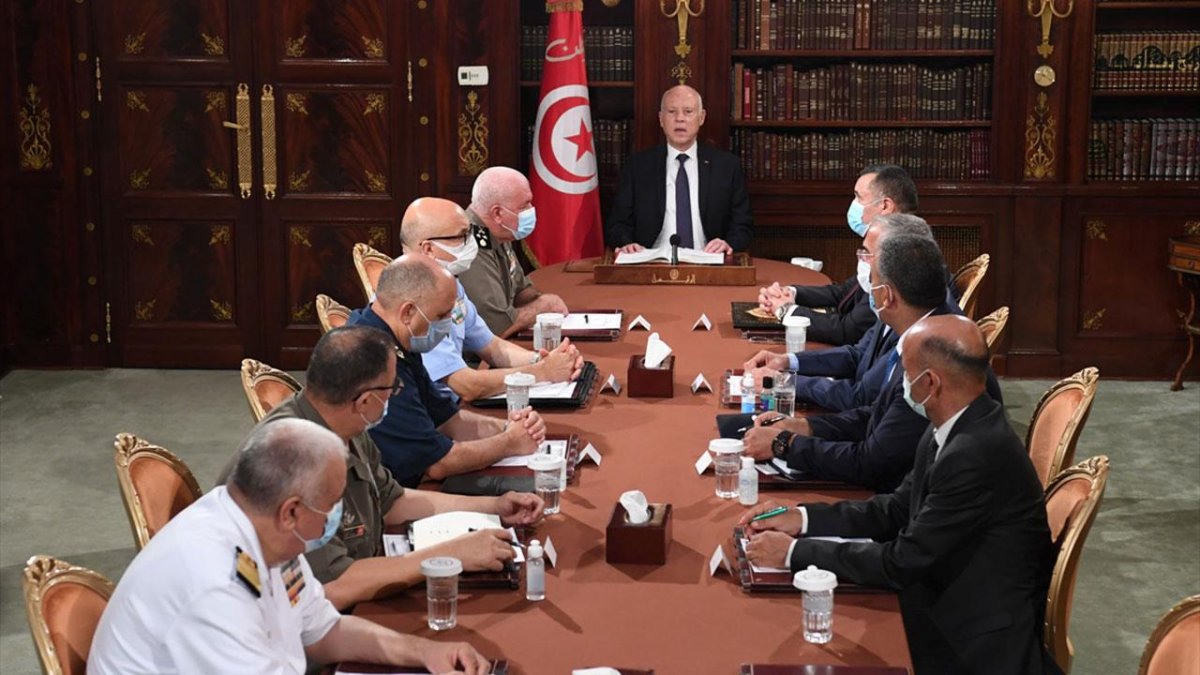 Tunisian President Said dissolves Parliament #2