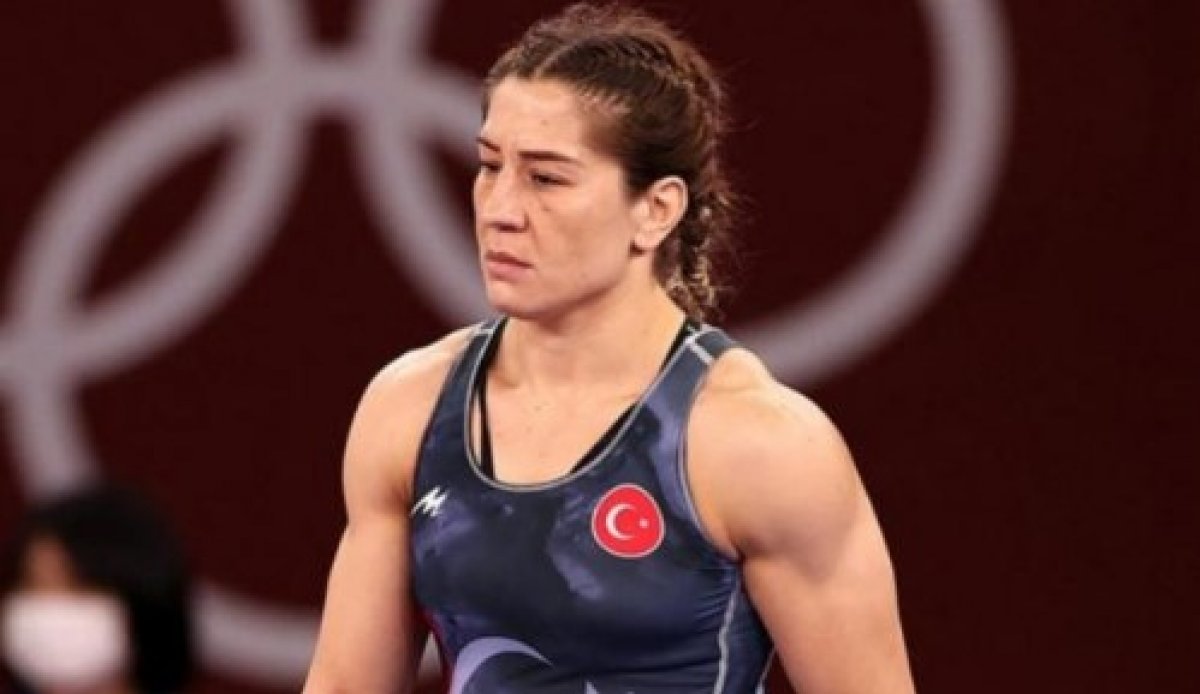 Milli güreşçi Yasemin Adar Yiğit, Avrupa şampiyonu oldu #1