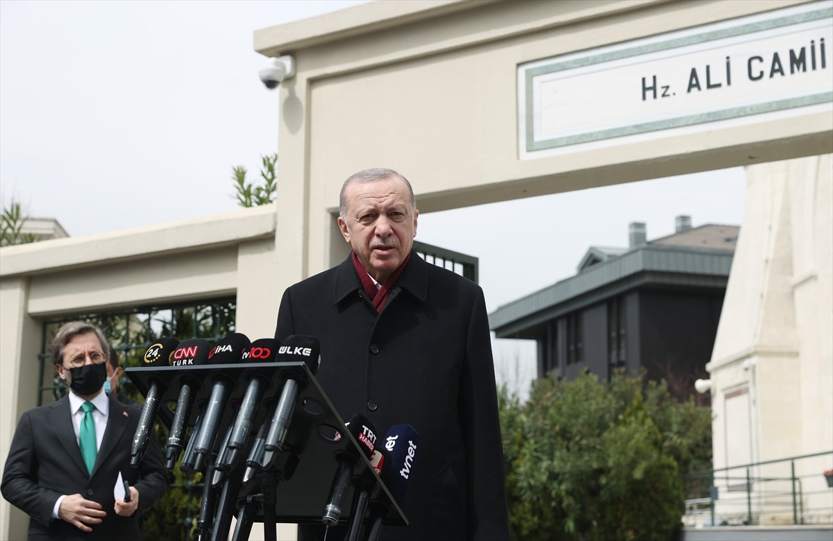 Cumhurbaşkanı Erdoğan: İstanbul da liderler zirvesi gerçekleşebilir #1