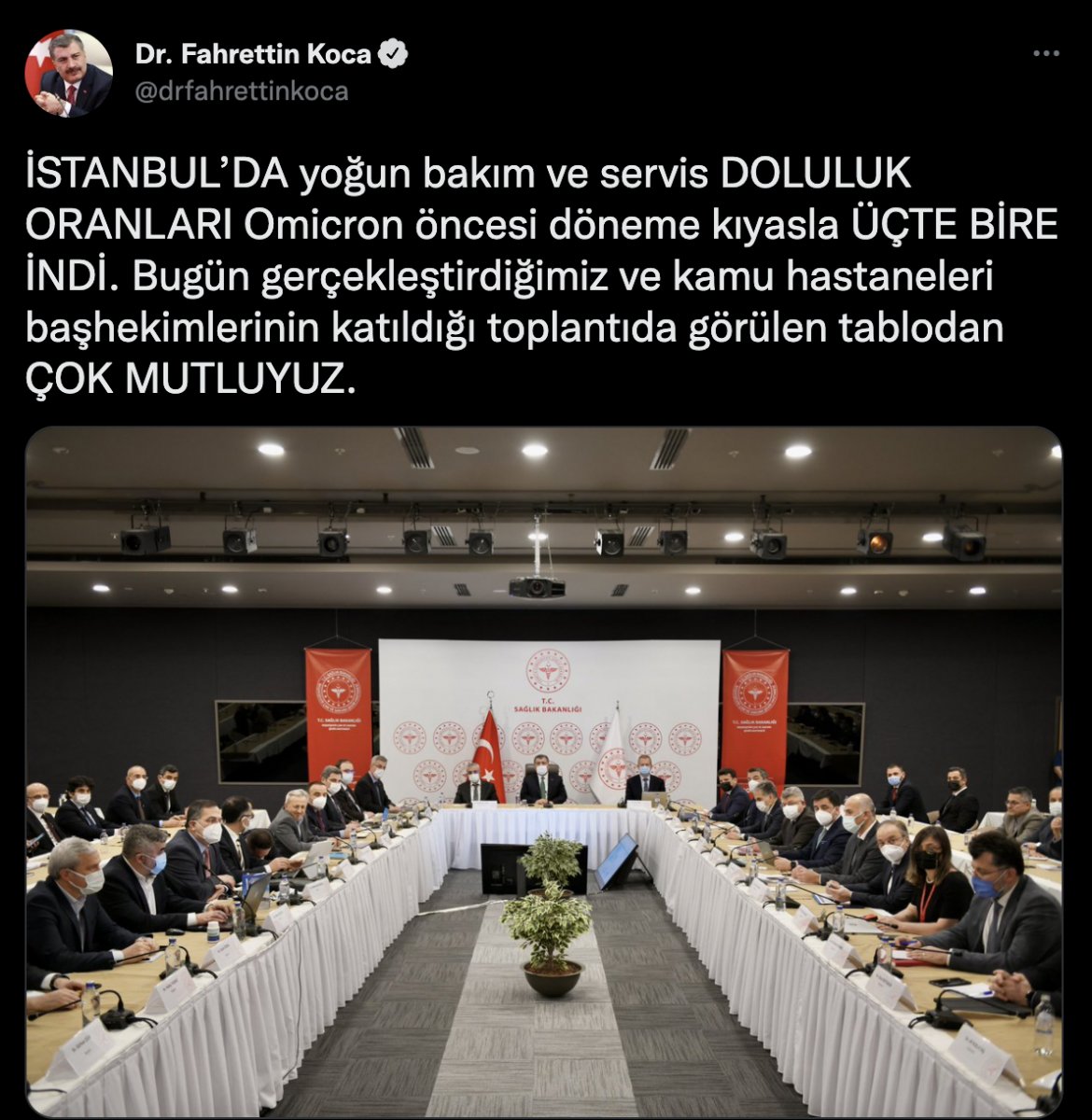 Fahrettin Koca dan İstanbullulara müjde  #1